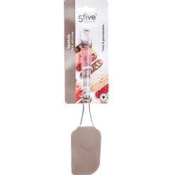 secret d'gourmet Moldes Y Otros Utensilios De Cocina>Espátula Silicona Mango Transparente