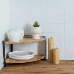 5five Encimera Y Lavavajillas>Esquinera de 2 niveles ORDERA beige