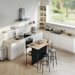 5five Encimera Y Lavavajillas>Esquinera Metálica Para Encimera