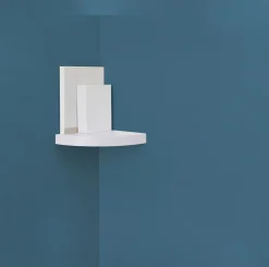 Armarios, Estantes Y Estanterías.>Estante De Esquina Kit Deco Fixy Blanco