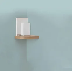 Armarios, Estantes Y Estanterías.>Estante De Esquina Natural Kit Deco