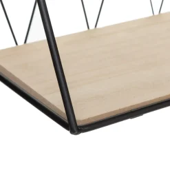 atmosphera Estantes Y Cómodas|Estilo Industrial>Estante De Pared De Metal 20x12.5x47.9Cm