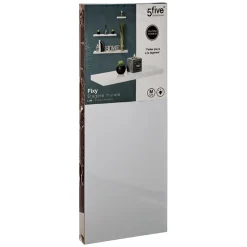 5five Armarios, Estantes Y Estanterías.>Estante Flotante Mdf Blanco 60x23.5x3.8