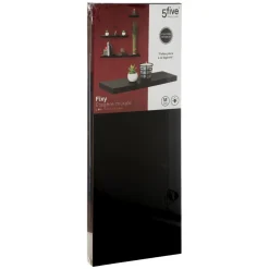 5five Armarios, Estantes Y Estanterías.>Estante Flotante Mdf 60x23.5x3.8Cm