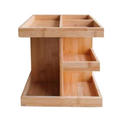 Encimera Y Lavavajillas>Estante giratorio natural 27,7cm