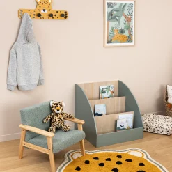 Niños atmosphera4kids Mobiliario>Estante Leopardo Verde