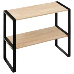 5five Encimera Y Lavavajillas>Estantería 2 Niveles Madera