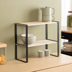 5five Encimera Y Lavavajillas>Estantería 2 Niveles Madera