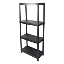 Armarios, Estantes Y Estanterías.>Estantería C/4 Baldas Pvc 133x29.1x60.5