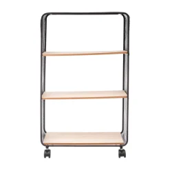 5five Estantes Y Cómodas>Estantería C/3 Baldas Y C/Ruedas