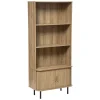 atmosphera Estantes Y Cómodas|Estilo Contemporaneo>Estantería Colva Beige De MDF 179.5cm