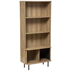 atmosphera Estantes Y Cómodas|Estilo Contemporaneo>Estantería Colva Beige De MDF 179.5cm
