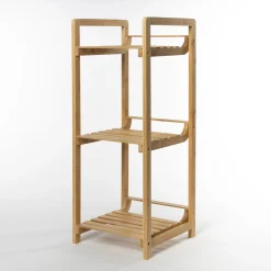 Muebles Con Lavabo Y Auxiliares>Estantería con 3 baldas 75x30cm