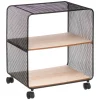 5five Estantes Y Cómodas>Estantería Con 2 Baldas Y Ruedas