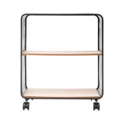 5five Estantes Y Cómodas>Estantería Con 2 Baldas Y Ruedas