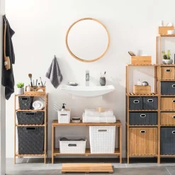 5five Muebles Con Lavabo Y Auxiliares><noscript><img width=