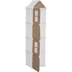 Niños atmosphera4kids Almacenamiento>Estantería De Cubos Oasis 34x32x140Cm