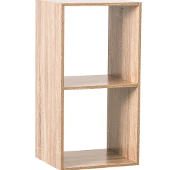 5five Módulo De Mezcla>Estantería de roble con 2 cubos MIXMODUL