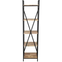 atmosphera Estantes Y Cómodas|Estilo Industrial>Estantería Edena Madera Con 5 Baldas