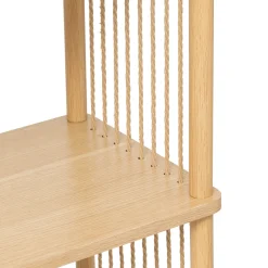 atmosphera Muebles Y Carros De Apoyo>Estantería KORD de mdf