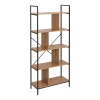 Armarios, Estantes Y Estanterías.>Estantería Marrón Con 5 Baldas