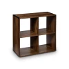 5five Módulo De Mezcla>Estantería marrón oscuro con 4 cubos MIXMODUL