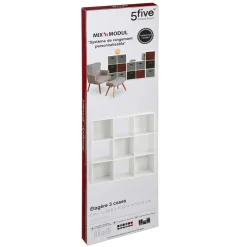 5five Módulo De Mezcla>Estantería Modular 9 Cubos Mixmodul