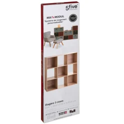 5five Módulo De Mezcla>Estantería Modular 9 Cubos Mixmodul