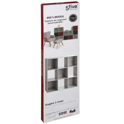 5five Módulo De Mezcla>Estantería Modular 9 Cubos Mixmodul