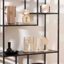atmosphera Accesorios|Estilo Contemporaneo>Estatua Decorativa Bli De Cerámica