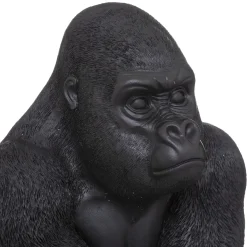 atmosphera Accesorios|Estilo Étnico>Estatua Gorila De Resina 45.5x40.3x67.8Cm