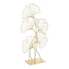 atmosphera Accesorios>Estatua Hoja De Ginko Dorada 56Cm