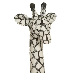 atmosphera Accesorios|Estilo Étnico>Estatua Jirafa De Resina 89Cm