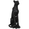 atmosphera Accesorios|Estilo Étnico>Estatua Leopardo De Resina 90Cm