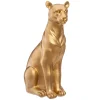 atmosphera Accesorios|Estilo Contemporaneo>Estatua Pantera Dorada 23Cm