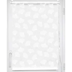 Cortinas>Estor Enrollable Blanco 117x180Cm