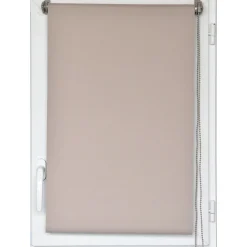 Cortinas>Estor Enrollable Opaco Beige 87x180Cm