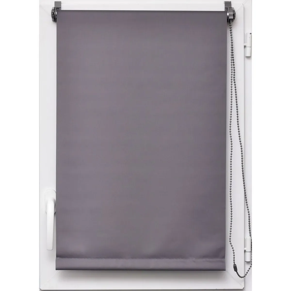 atmosphera Cortinas>Estor Enrollable Opaco Gris 87x180Cm