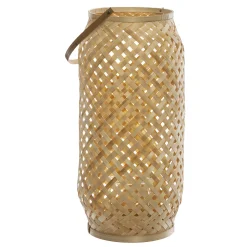 atmosphera Farolillos|Estilo Oriental>Farol De Bambú Tamaño 2/3 22x47Cm