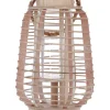 atmosphera Farolillos|Estilo Oriental>Farol De Ratán 22x33Cm