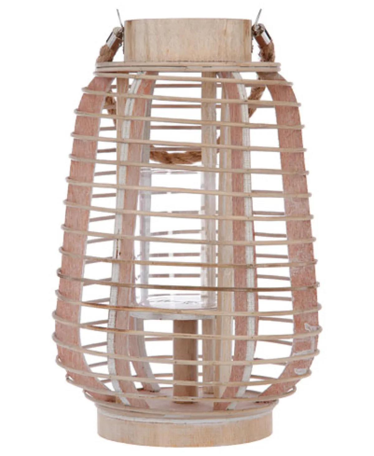 atmosphera Farolillos|Estilo Oriental>Farol De Ratán 22x33Cm