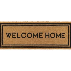Alfombras De Entrada>Felpudo de entrada welcome home 45x120cm