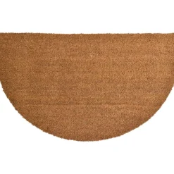 Alfombras De Entrada>Felpudo Media Luna 45x75cm