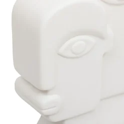 atmosphera Accesorios|Estilo Étnico>Figura decorativa con forma de caras SOLEYA