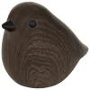 atmosphera Accesorios>Figura decorativa pájaro marrón oscuro 34cm
