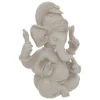 atmosphera Accesorios|Estilo Oriental>Figura Ganesha Beige De Resina