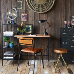 atmosphera Accesorios>Figura pájaro dorado LOUKA