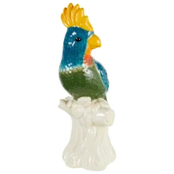 atmosphera Accesorios>Figura pájaro YUCATAN de cerámica 25cm