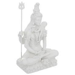 atmosphera Accesorios>Figura shiva nathan blanco