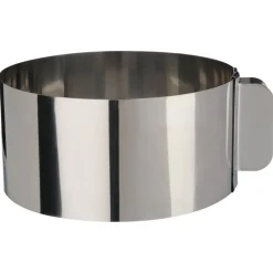secret d'gourmet Moldes Y Otros Utensilios De Cocina>Forma Redonda Metálica Extensible